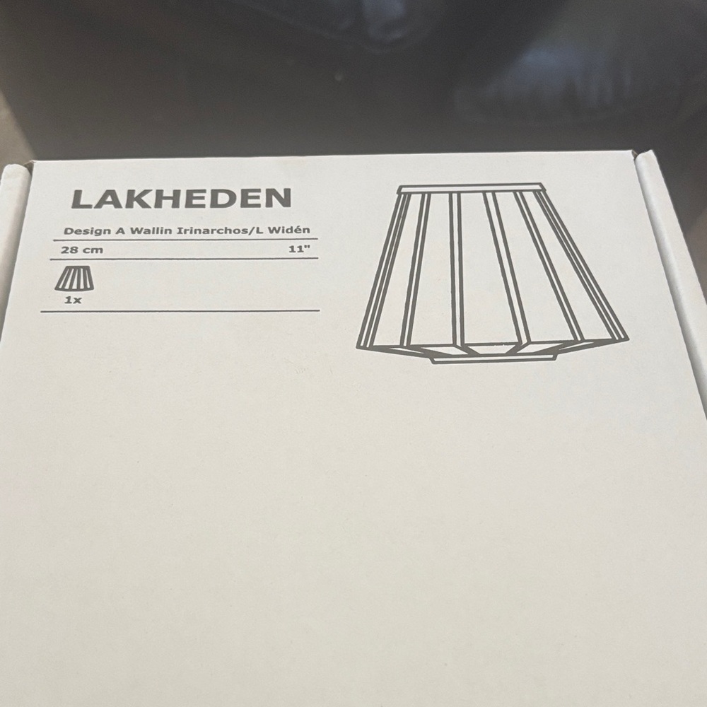 Ikea new White Lamp Shade - Simple Home AccentSet of 3